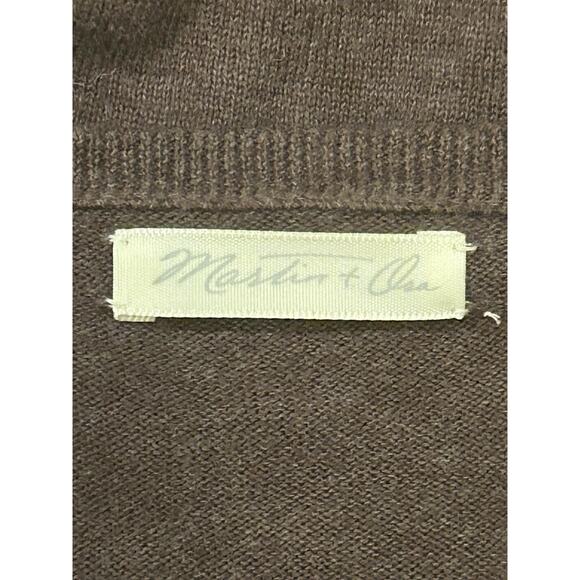 Martin + Osa Brown Button-Up Cardigan Women's size XS - Picture 3 of 4
